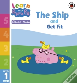 Capa do artigo Learn With Peppa Phonics Level 1 Book 8   The Ship And Get Fit (Phonics Reader)
