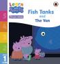 Learn With Peppa Phonics Level 1 Book 9   Fish Tanks And The Van (Phonics Reader) - Preview