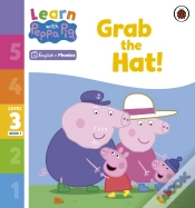 Capa do artigo Learn With Peppa Phonics Level 3 Book 1   Grab The Hat! (Phonics Reader)
