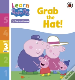 Capa do artigo Learn With Peppa Phonics Level 3 Book 1   Grab The Hat! (Phonics Reader)