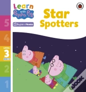 Capa do artigo Learn With Peppa Phonics Level 3 Book 10   Star Spotters (Phonics Reader)