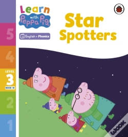 Capa do artigo Learn With Peppa Phonics Level 3 Book 10   Star Spotters (Phonics Reader)