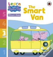 Capa do artigo Learn With Peppa Phonics Level 3 Book 14   The Smart Van (Phonics Reader)
