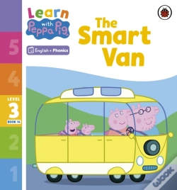Capa do artigo Learn With Peppa Phonics Level 3 Book 14   The Smart Van (Phonics Reader)