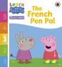 Learn With Peppa Phonics Level 3 Book 15   The French Pen Pal (Phonics Reader) - Preview