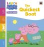 Learn With Peppa Phonics Level 3 Book 3   The Quickest Boat (Phonics Reader) - Preview