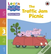 Capa do artigo Learn With Peppa Phonics Level 3 Book 5   The Traffic Jam Picnic (Phonics Reader)