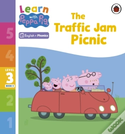 Capa do artigo Learn With Peppa Phonics Level 3 Book 5   The Traffic Jam Picnic (Phonics Reader)