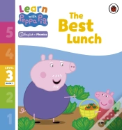 Capa do artigo Learn With Peppa Phonics Level 3 Book 7   The Best Lunch (Phonics Reader)