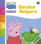 Capa do artigo Learn With Peppa Phonics Level 3 Book 8   Garden Helpers (Phonics Reader)