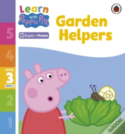 Capa do artigo Learn With Peppa Phonics Level 3 Book 8   Garden Helpers (Phonics Reader)