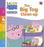 Learn With Peppa Phonics Level 4 Book 1   The Big Toy Clean-Up (Phonics Reader) - Preview