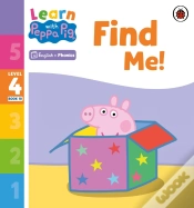 Capa do artigo Learn With Peppa Phonics Level 4 Book 10   Find Me! (Phonics Reader)