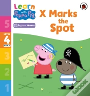 Capa do artigo Learn With Peppa Phonics Level 4 Book 14   X Marks The Spot (Phonics Reader)