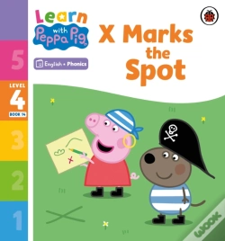 Capa do artigo Learn With Peppa Phonics Level 4 Book 14   X Marks The Spot (Phonics Reader)