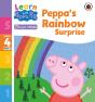 Learn With Peppa Phonics Level 4 Book 19   Peppa S Rainbow Surprise (Phonics Reader) - Preview