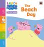 Learn With Peppa Phonics Level 4 Book 4   The Beach Day (Phonics Reader) - Preview