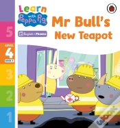 Capa do artigo Learn With Peppa Phonics Level 4 Book 8   Mr Bull