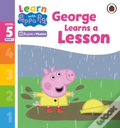 Capa do artigo Learn With Peppa Phonics Level 5 Book 1   George Learns A Lesson (Phonics Reader)