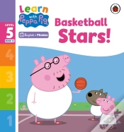 Capa do artigo Learn With Peppa Phonics Level 5 Book 12   Basketball Stars! (Phonics Reader)