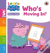 Capa do artigo Learn With Peppa Phonics Level 5 Book 14   Who