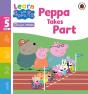 Learn With Peppa Phonics Level 5 Book 3   Peppa Takes Part (Phonics Reader) - Preview