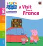 Learn With Peppa Phonics Level 5 Book 6   A Visit From France (Phonics Reader) - Preview