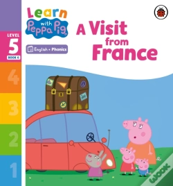 Capa do artigo Learn With Peppa Phonics Level 5 Book 6   A Visit From France (Phonics Reader)