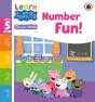 Learn With Peppa Phonics Level 5 Book 9   Number Fun! (Phonics Reader) - Preview