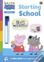 Learn With Peppa: Starting School Wipe-Clean Activity Book