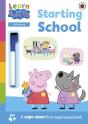 Learn With Peppa: Starting School Wipe-Clean Activity Book - Preview