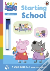 Capa do artigo Learn With Peppa: Starting School Wipe-Clean Activity Book