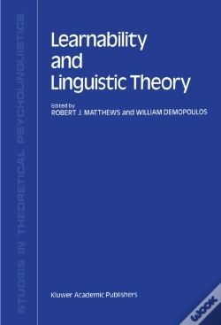 Capa do artigo Learnability And Linguistic Theory
