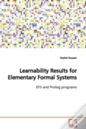 Capa do artigo Learnability Results For Elementary Formal Systems