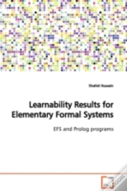 Capa do artigo Learnability Results For Elementary Formal Systems
