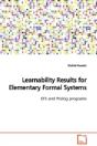 Learnability Results For Elementary Formal Systems - Preview