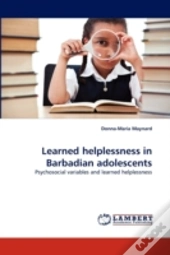 Learned Helplessness In Barbadian Adolescents