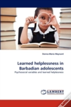 Capa do artigo Learned Helplessness In Barbadian Adolescents