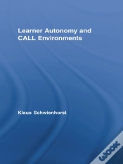 Capa do artigo Learner Autonomy And Call Environments