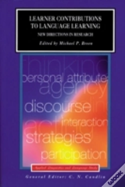 Capa do artigo Learner Contributions To Language Learning