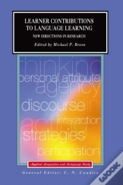 Capa do artigo Learner Contributions To Language Learning