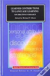 Capa do artigo Learner Contributions To Language Learning