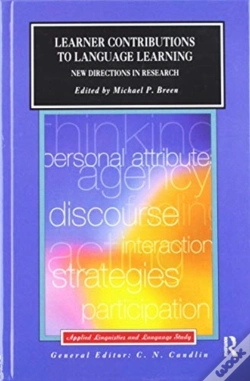 Capa do artigo Learner Contributions To Language Learning