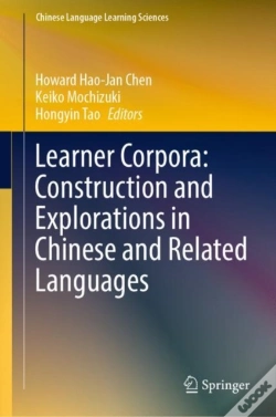 Capa do artigo Learner Corpora: Construction And Explorations In Chinese And Related Languages