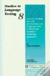 Learner Strategy Use And Performance On Language Tests