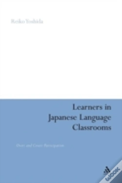 Capa do artigo Learners In Japanese Language Classrooms