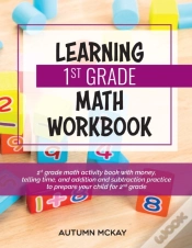Capa do artigo Learning 1st Grade Math Workbook: 1st Gr