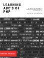 Learning Abc'S Of Php - Preview