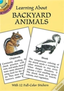 Capa do artigo Learning About Backyard Animals