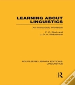 Capa do artigo Learning About Linguistics (Rle Linguistics A: General Linguistics)